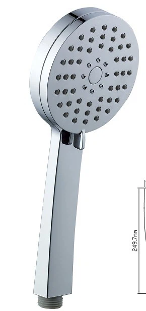 หัวฝักบัวอาบน้ำ Hand Faceplate แบบ Chrome