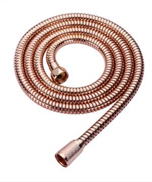 การเปลี่ยนสายฝักบัว Red Copper แบบยืดหยุ่นสำหรับหัวฝักบัว